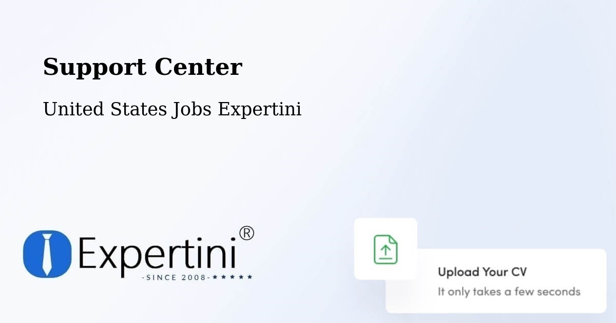 Support Services – New Bremen - United States Jobs Expertini